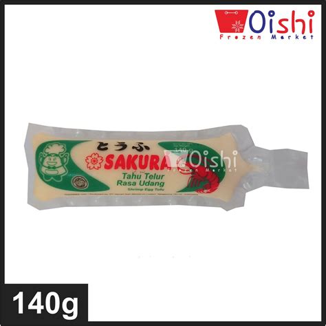 Jual Tofu Udang - Sakura 140 gram | Shopee Indonesia