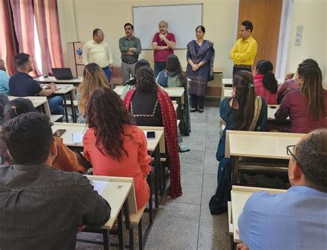 Three week training on Cyber Security commences at NIELIT Jammu ...