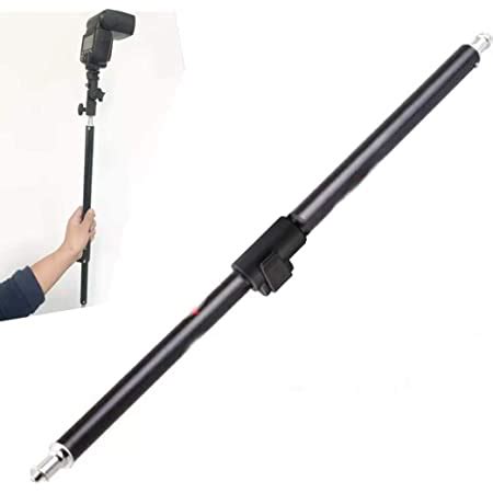 HIFFIN® Photo Studio 9 FT Light Stand with 4.5 FT Boom Arm and Empty ...