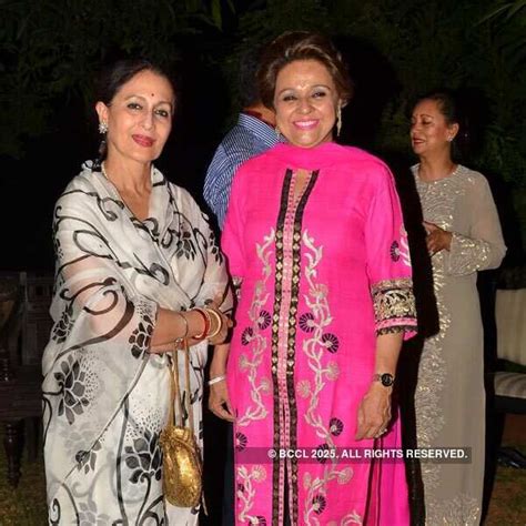 Vijaya Laxmi Devi and Cindy pose for a photo during Sherry Jhaveri