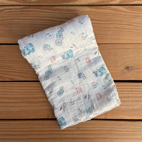 Muslin Swaddles Set – Zoey