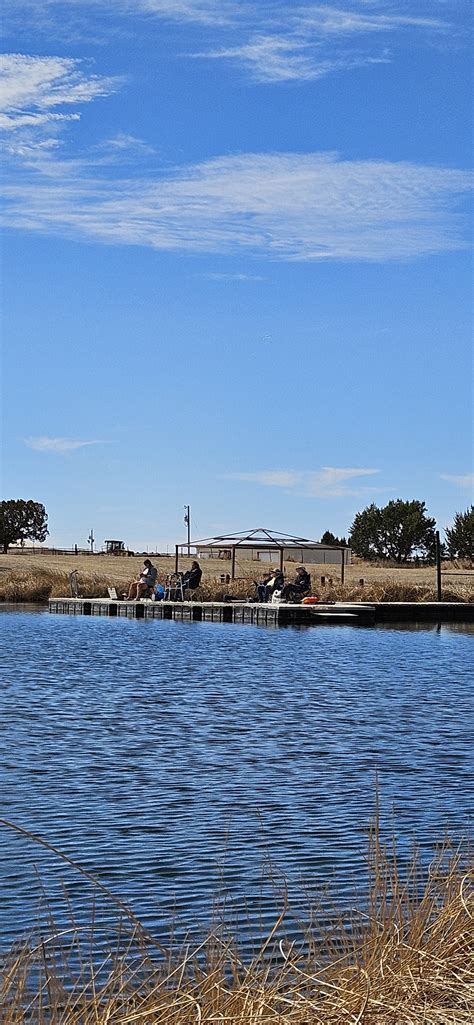 Bear Canyon Senior Center Fishing Club: Perch Lake, 5 March 2024