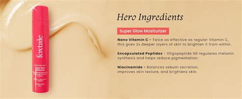 Foxtale Golden Glow Duo | SPF 50 Glow Sunscreen & Super Glow ...