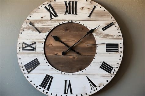 Image result for DIY Rustic Clock