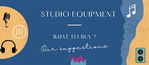 Entry level Studio equipments that PRO!