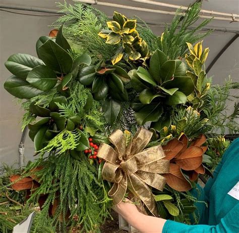 Deck Your Halls! Holiday Wreath Making Workshop, 9241 Sauls Rd, Raleigh ...