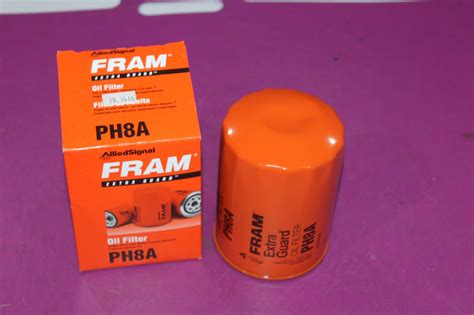 Fram PH8A - cross reference oil filters | oilfilter-crossreference.com