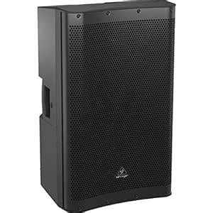 Behringer DR115DSP Active 1,400 Watt 15" PA Speaker System with DSP and ...