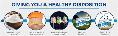 Gaia Lite Sweetner - Stevia, 25 Sachets Pack (Pack of 3)- Natural ...