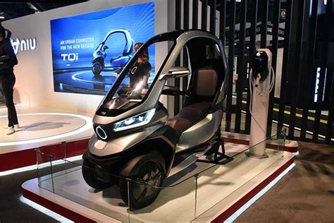 NIU TQi GT - Electric Scooter 2025 - 🇮🇳 India