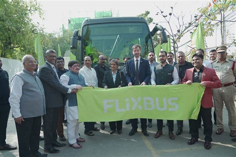 FlixBus India Launches Electric Bus Service on Hyderabad-Vijayawada ...