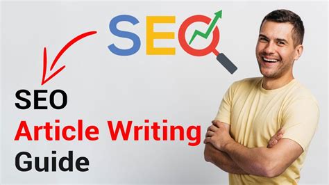 On Page SEO Article Writing Guide - YouTube