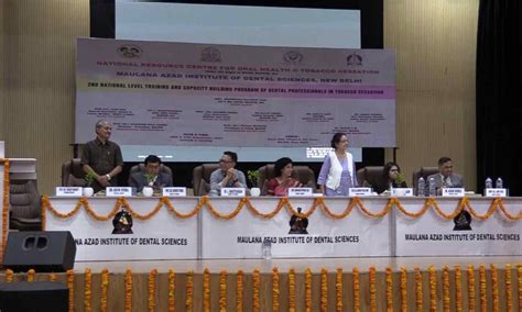 National Resource Centre for Oral Health at MAIDS Delhi organizes ...