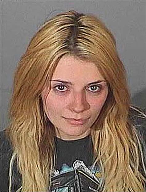 Infamous celebrity mug shots