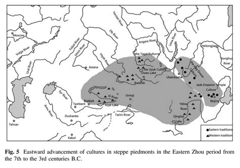 Xiongnu Confederacy China And East Asia To The Han Dynasty – He