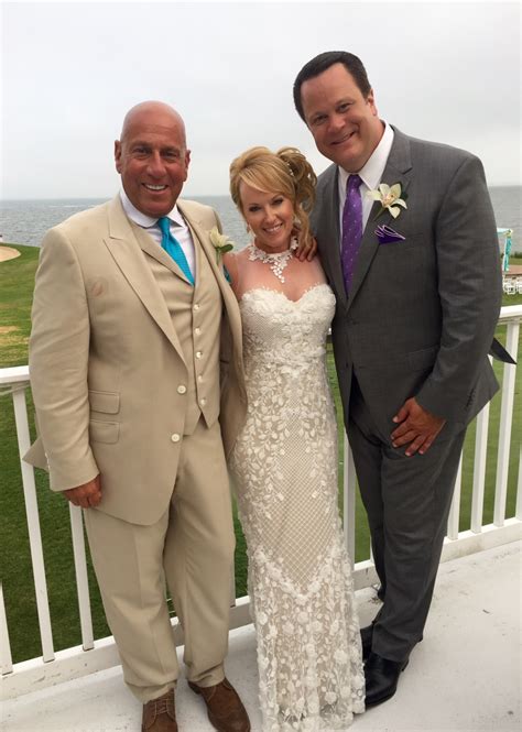 (QVC) David Veneable's big role at Tara McConnell's Wedding ...