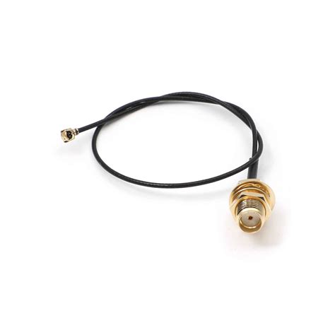 SMA to UFL Connector SMA Female to UFL Connector - 10cm – REES52