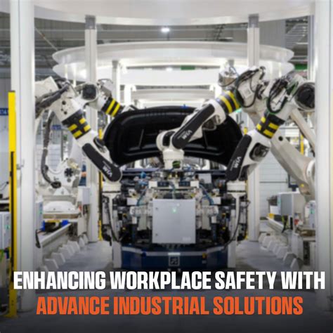 Top Advanced Industrial Solutions for Safer Workplaces