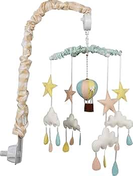 abracadabra Musical Cot Mobile, Develops Visual & Auditory Senses, 0-18 ...