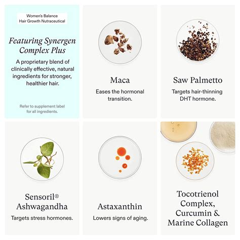 Nutrafol Women’s Balance Clinically Proven Hair Supplement for ...