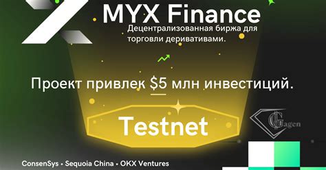 MYX Finance-Тестнет — Teletype