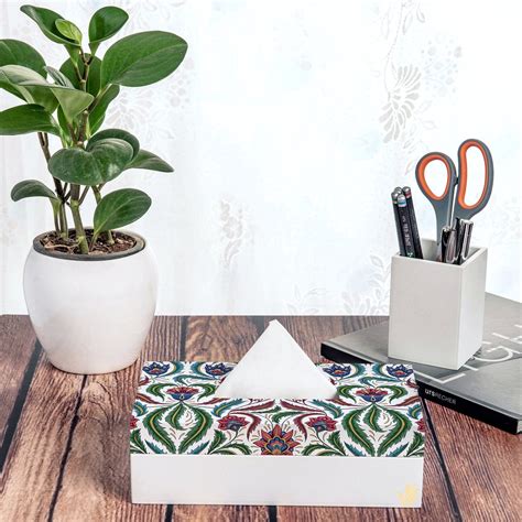Liena Multi Tissue Box – Brahma Design