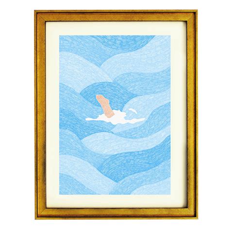 Wavebound Escape Art Print – Ikka Dukka Studio Private Limited.