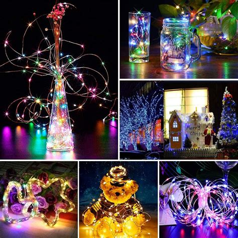 Buy BTF-LIGHTING Chasing Dream Full Color Twinkle Decorative Lights 5m ...
