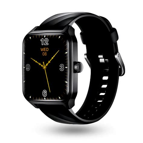 Urban Smart Watch Nexus - Premium Design & Smart Features (Black)