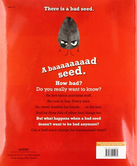 The Bad Seed - Jory John & Pete Oswald – Pupilio