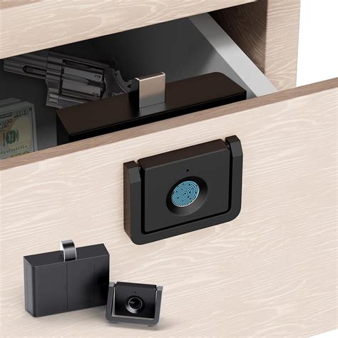 LLtronation Handle-Style Fingerprint Cabinet Lock, Smart India | Ubuy