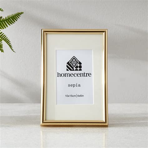 Buy Sepia Allure Set of 2 Photo Frames - 10x15cm from Home Centre at ...