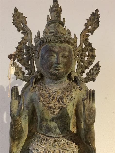 Authentic Buddha Statues from Burma