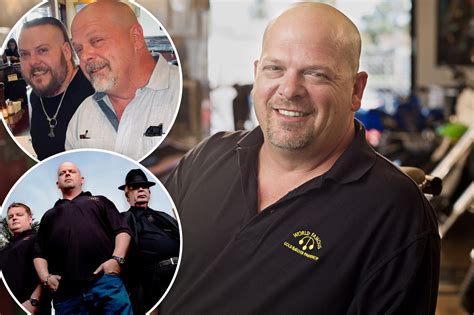 Exclusive | Rick Harrison's son Adam's death won't affect 'Pawn Stars' season