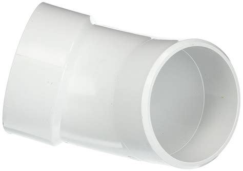Genova Products 72740 45° Street Elbow Pipe Fitting, 4" : GENOVA ...