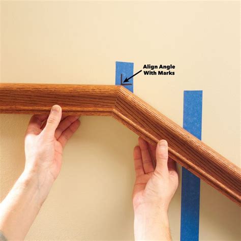 Install a New Stair Handrail (DIY)