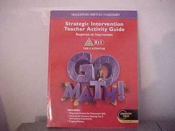 Buy Strategic Intervention and Rti Activity Guide W/O Annos Grade 6 (Go ...