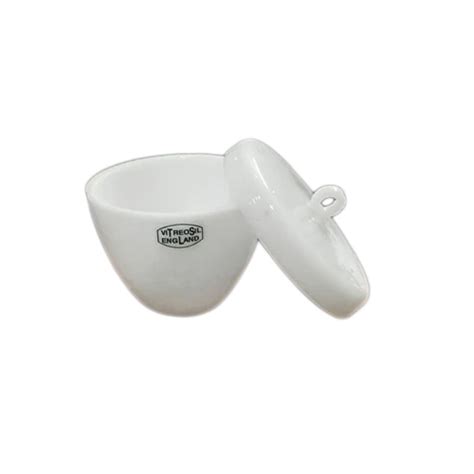 Laboratory Silica Crucible - High-Quality Quartz Glass, Standard Size ...