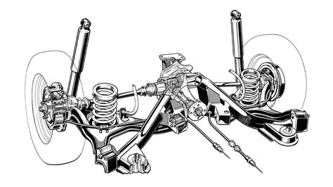 HotCars Explains: The Pros and Cons Of Semi-Trailing Arm Suspension