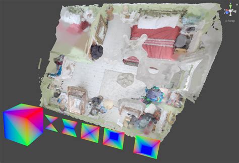 Image result for Unity Set Vertex Color of Mesh in Code