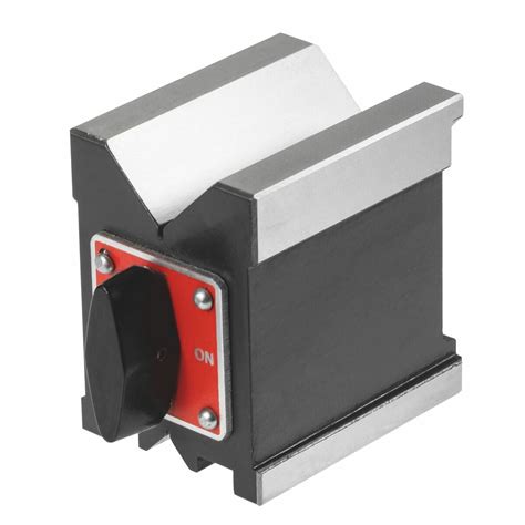 Single magnetic Vee block, Length×Width: 70X55mm – Hoffmann Group India