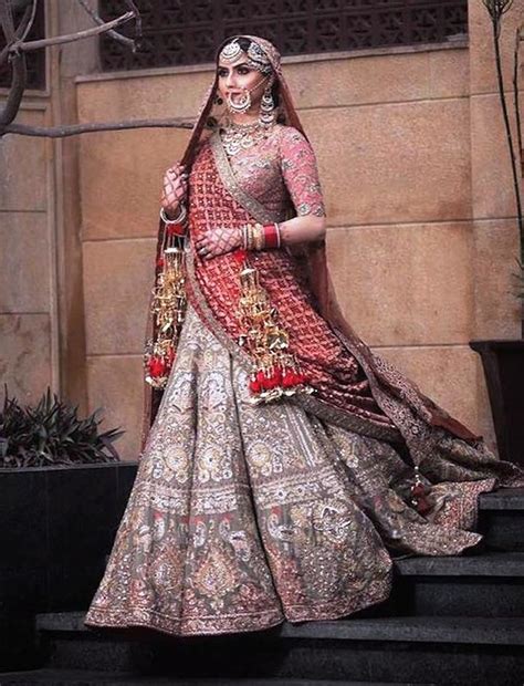 Fashion: ब्राइडल लहंगे के साथ ट्राई करें ये 12 Red Dupattas - prettiest ...