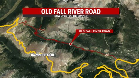 Old Fall River Road opens for the season in Rocky Mountain National ...