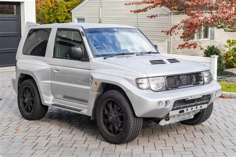1997 Mitsubishi Pajero Evolution for sale on BaT Auctions - sold for ...