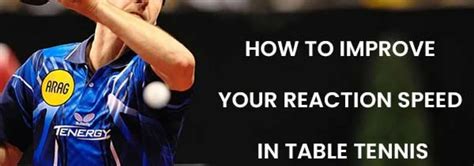 Image result for Reaction Time Table Tennis