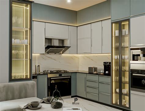 Luxury Modular Kitchen Manufacturer & Design in Gurgaon -9911332672