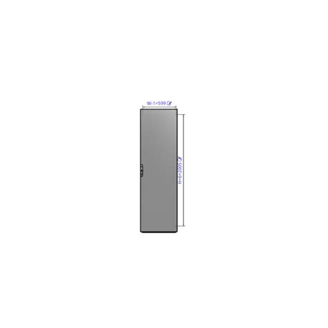 Підлогова шафа nVent HOFFMAN MCS 2000×600x800 IP56