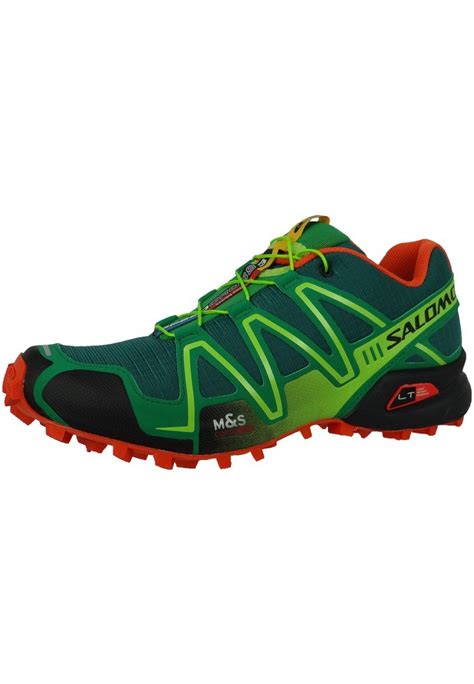 Buy Salomon Men's Speedcross 3 Trail Running Shoe,Bottle Green/Sinople ...