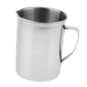 Buy Stainless 2L Laboratory Graduated Measuring Beaker Mug with Handle ...