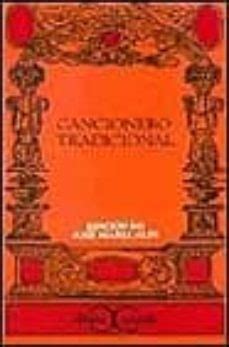 CANCIONERO TRADICIONAL | JOSE MARIA ALIN | CASTALIA | Casa del Libro